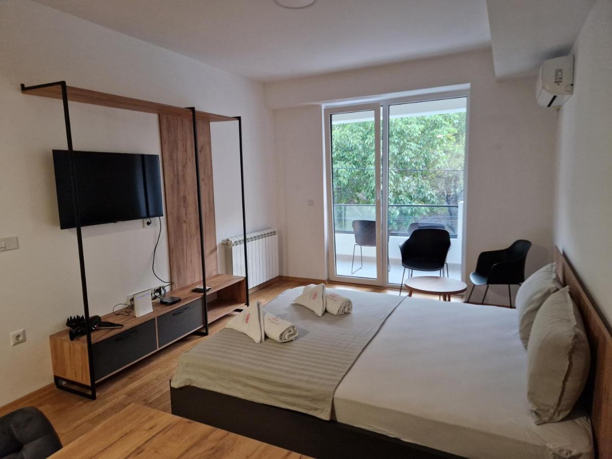 Luxury Apartment Iva III Üsküp Dış mekan fotoğraf