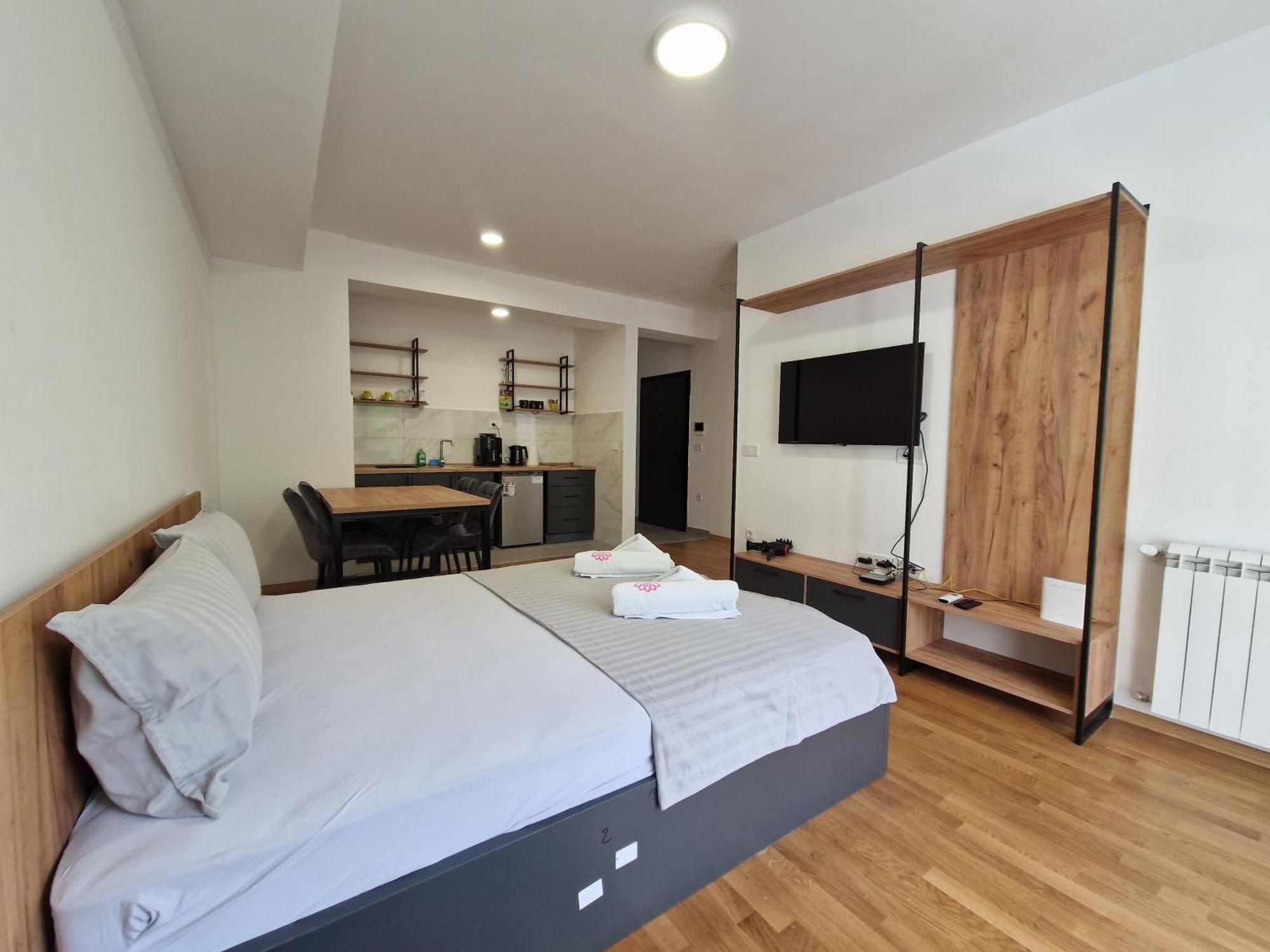 Luxury Apartment Iva III Üsküp Dış mekan fotoğraf