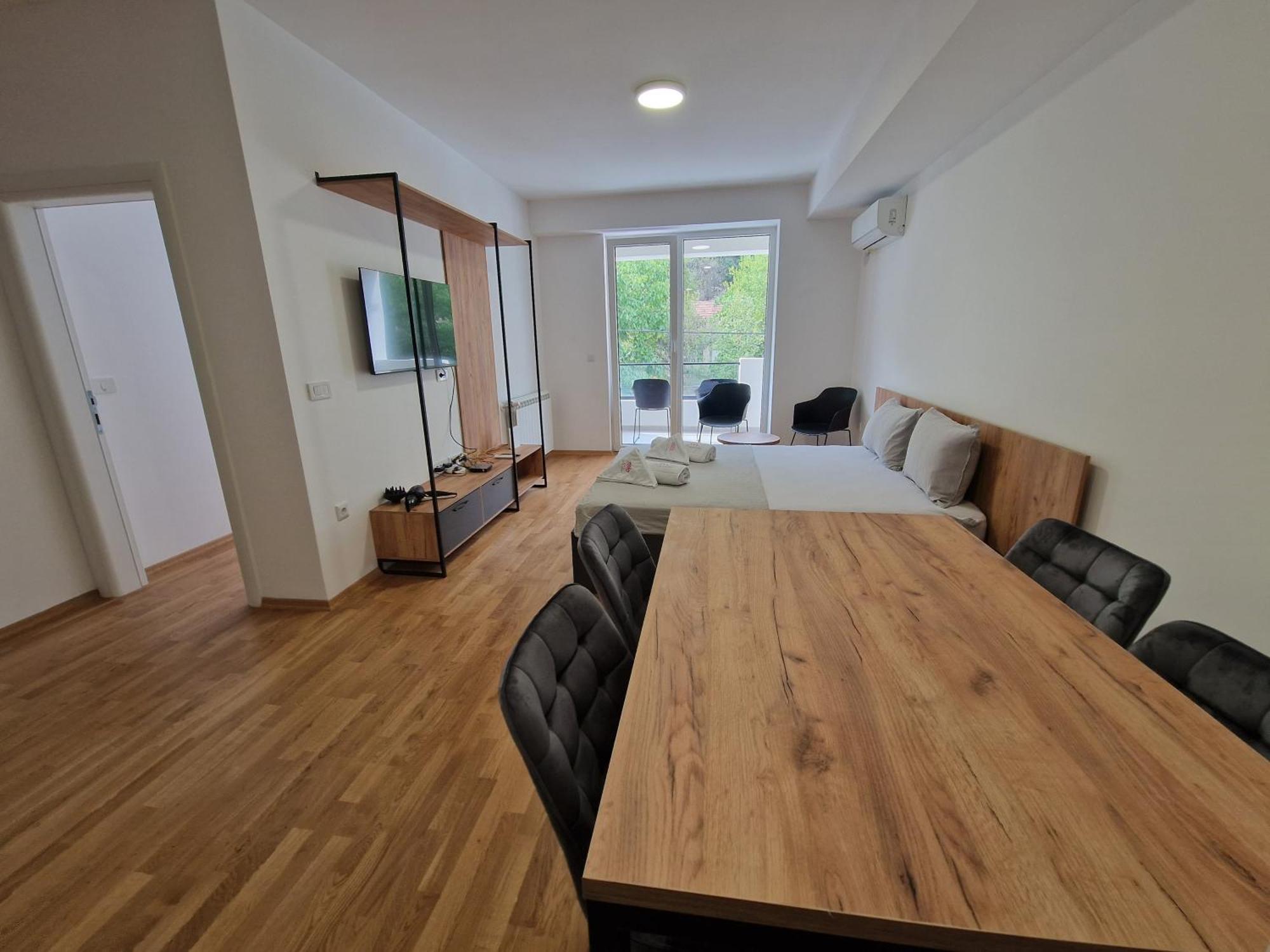 Luxury Apartment Iva III Üsküp Dış mekan fotoğraf