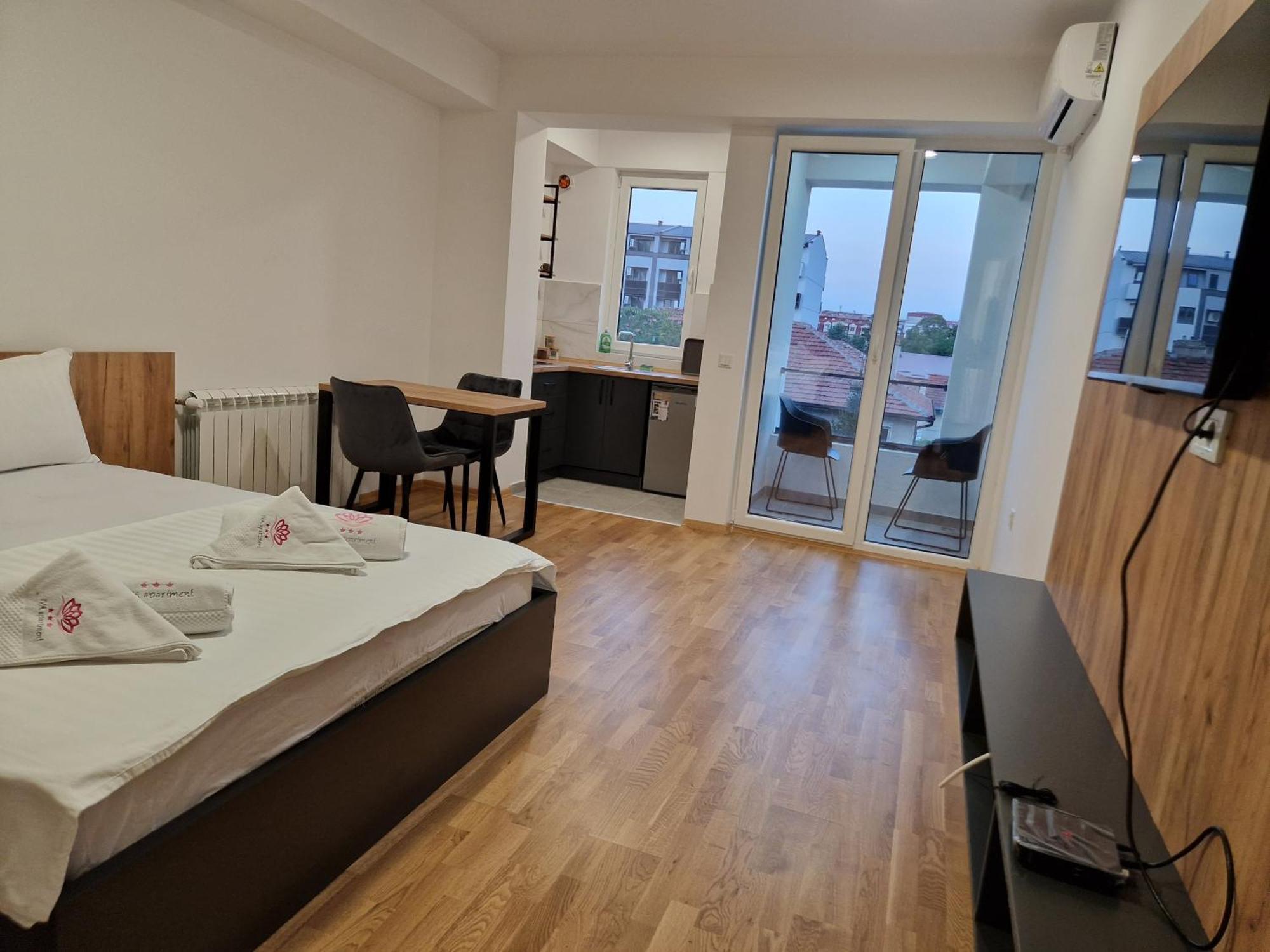 Luxury Apartment Iva III Üsküp Dış mekan fotoğraf