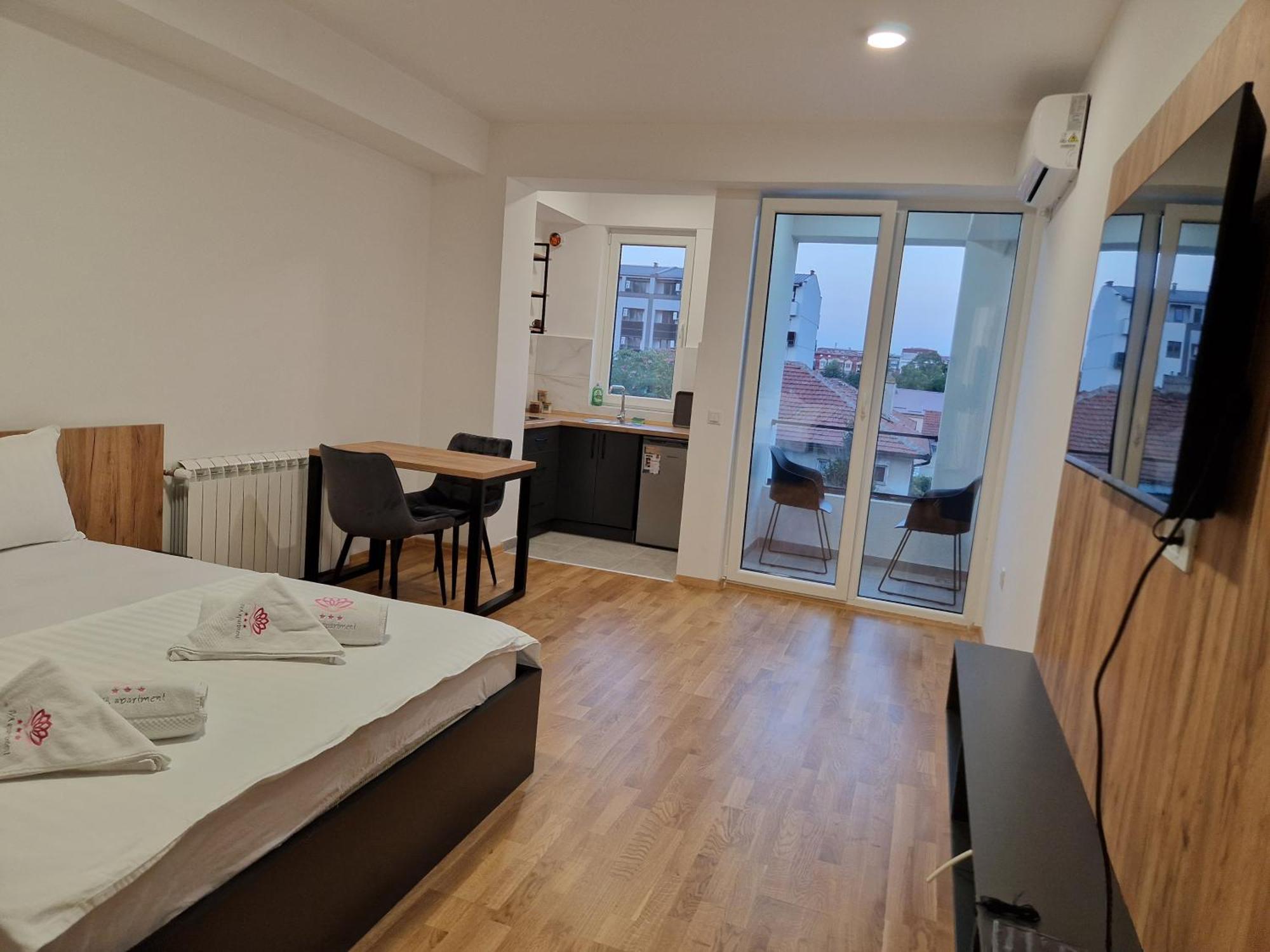 Luxury Apartment Iva III Üsküp Dış mekan fotoğraf