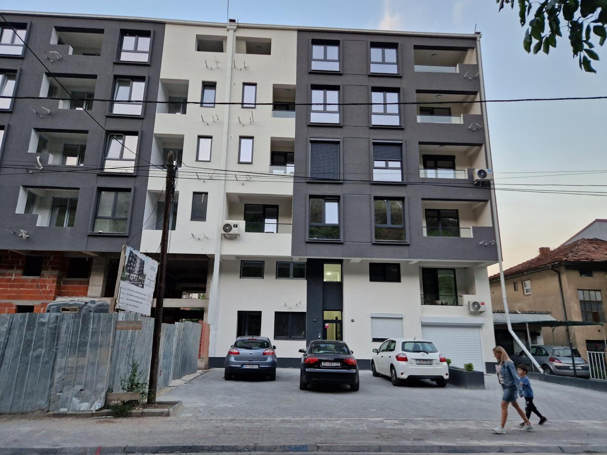 Luxury Apartment Iva III Üsküp Dış mekan fotoğraf