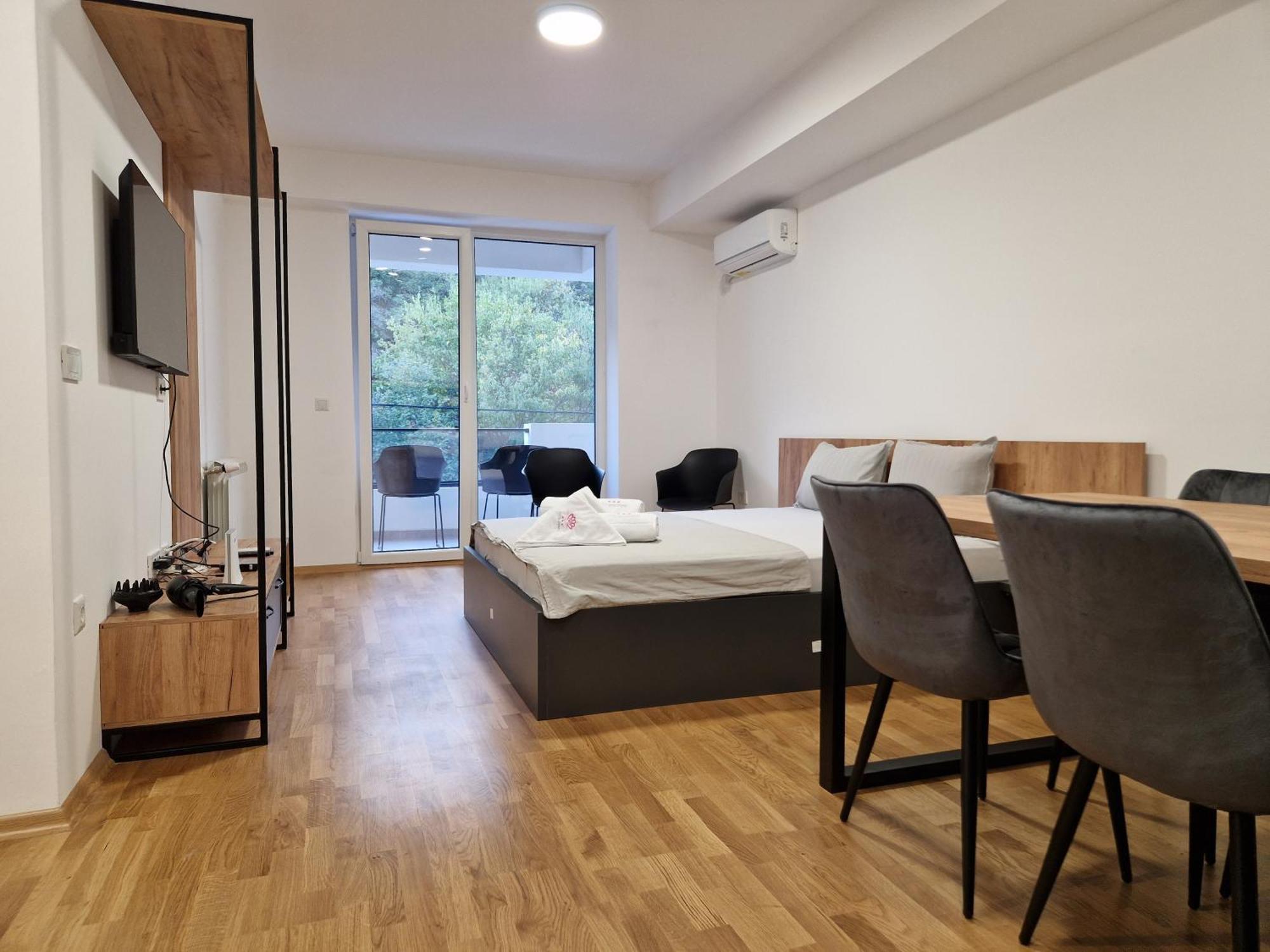 Luxury Apartment Iva III Üsküp Dış mekan fotoğraf