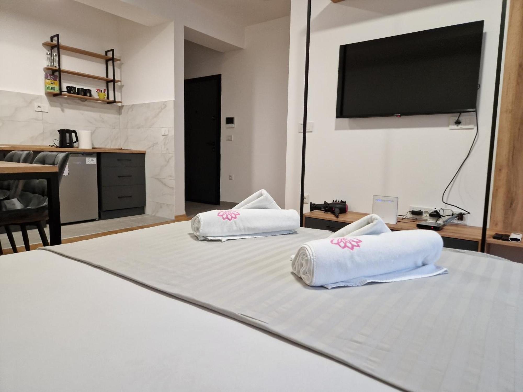 Luxury Apartment Iva III Üsküp Dış mekan fotoğraf